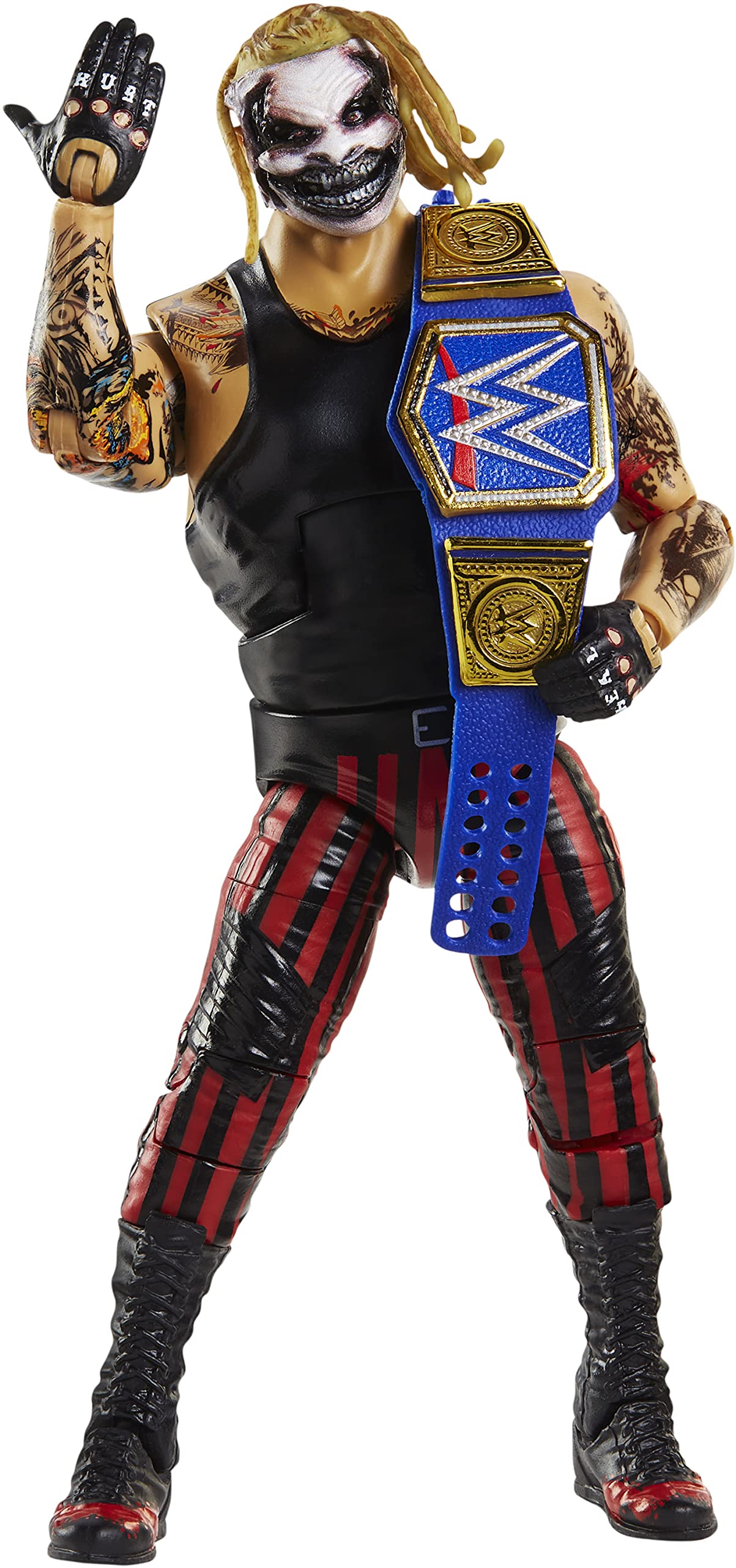 WWE Fiend Bray Wyatt Elite Series 87 Action Figure – 6-Inch Poseable Collectible | WWE Elite Collection
