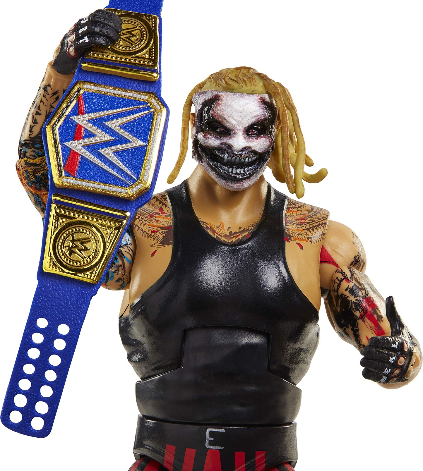 WWE Fiend Bray Wyatt Elite Series 87 Action Figure – 6-Inch Poseable Collectible | WWE Elite Collection