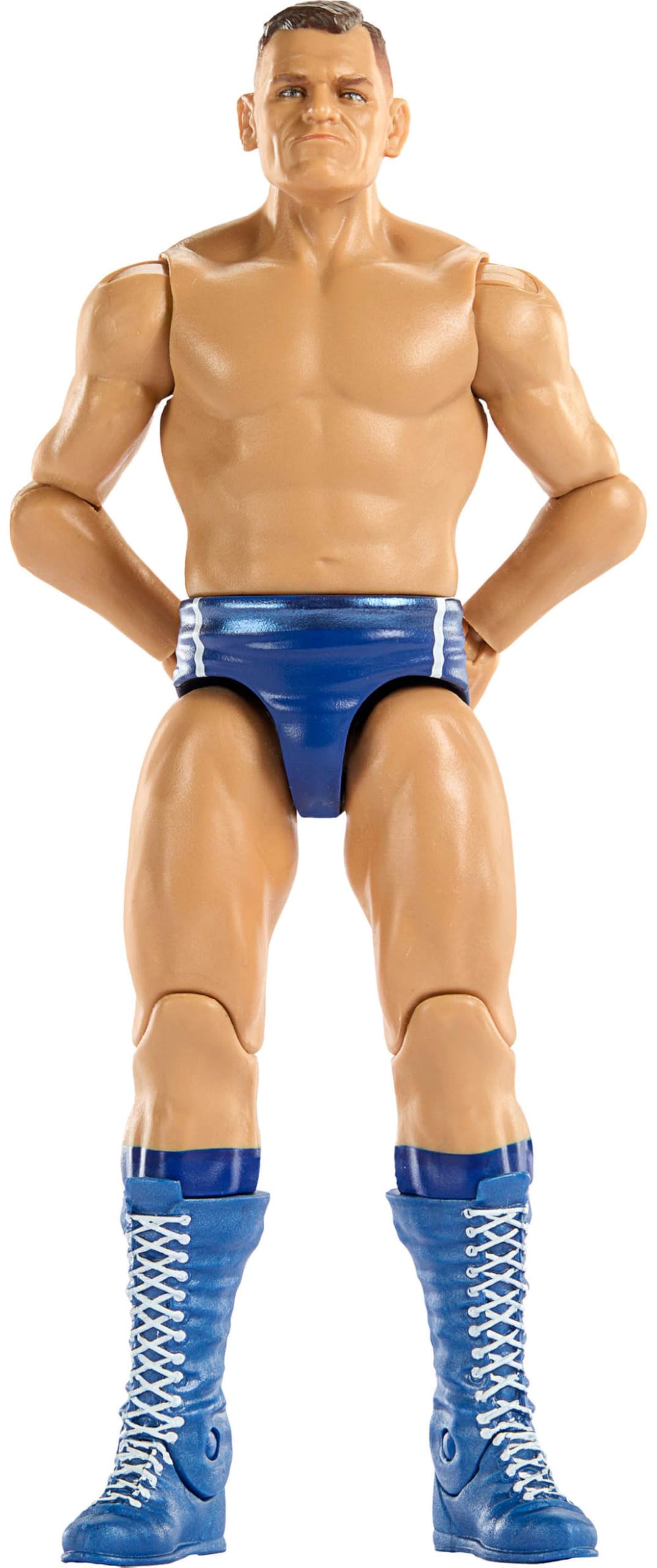 WWE Gunther Action Figure – Main Event Series #160, 6-Inch Collectible with 14-Point Articulation