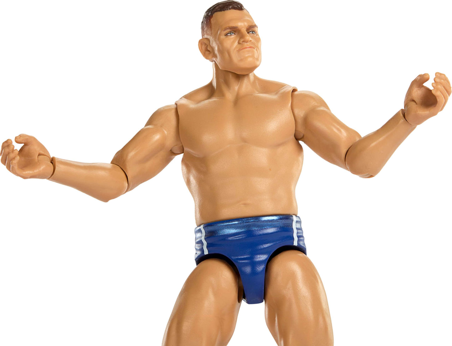 WWE Gunther Action Figure – Main Event Series #160, 6-Inch Collectible with 14-Point Articulation