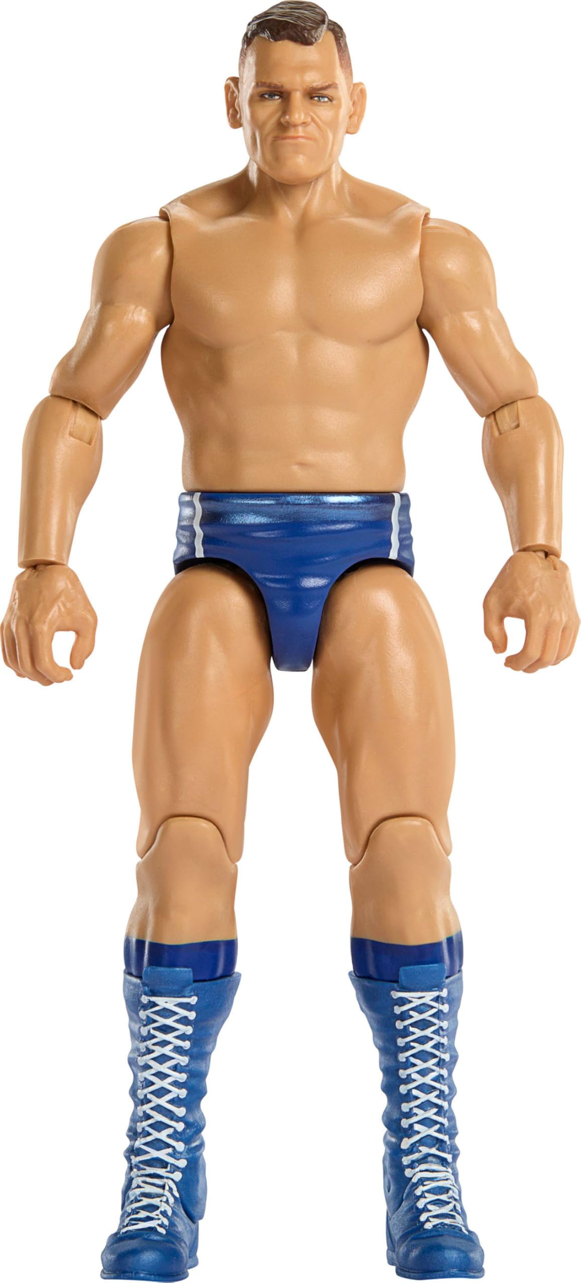 WWE Gunther Action Figure – Main Event Series #160, 6-Inch Collectible with 14-Point Articulation