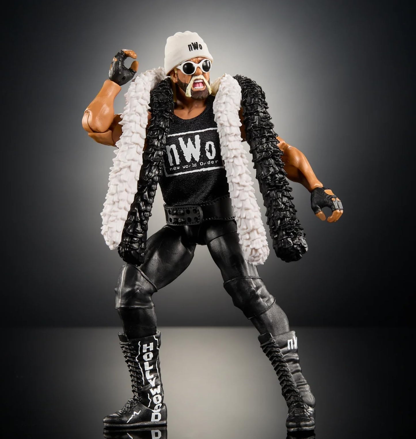 WWE Hollywood Hulk Hogan NWO 2025 Elite Figure – Monday Night Wars Series 7 | Mattel Elite Collection