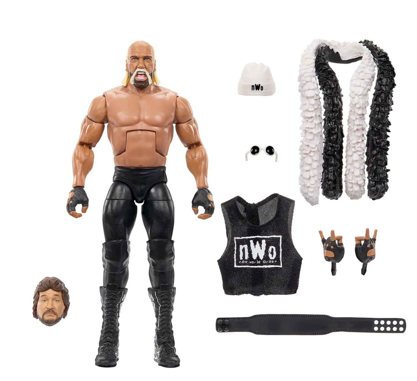 WWE Hollywood Hulk Hogan NWO 2025 Elite Figure – Monday Night Wars Series 7 | Mattel Elite Collection