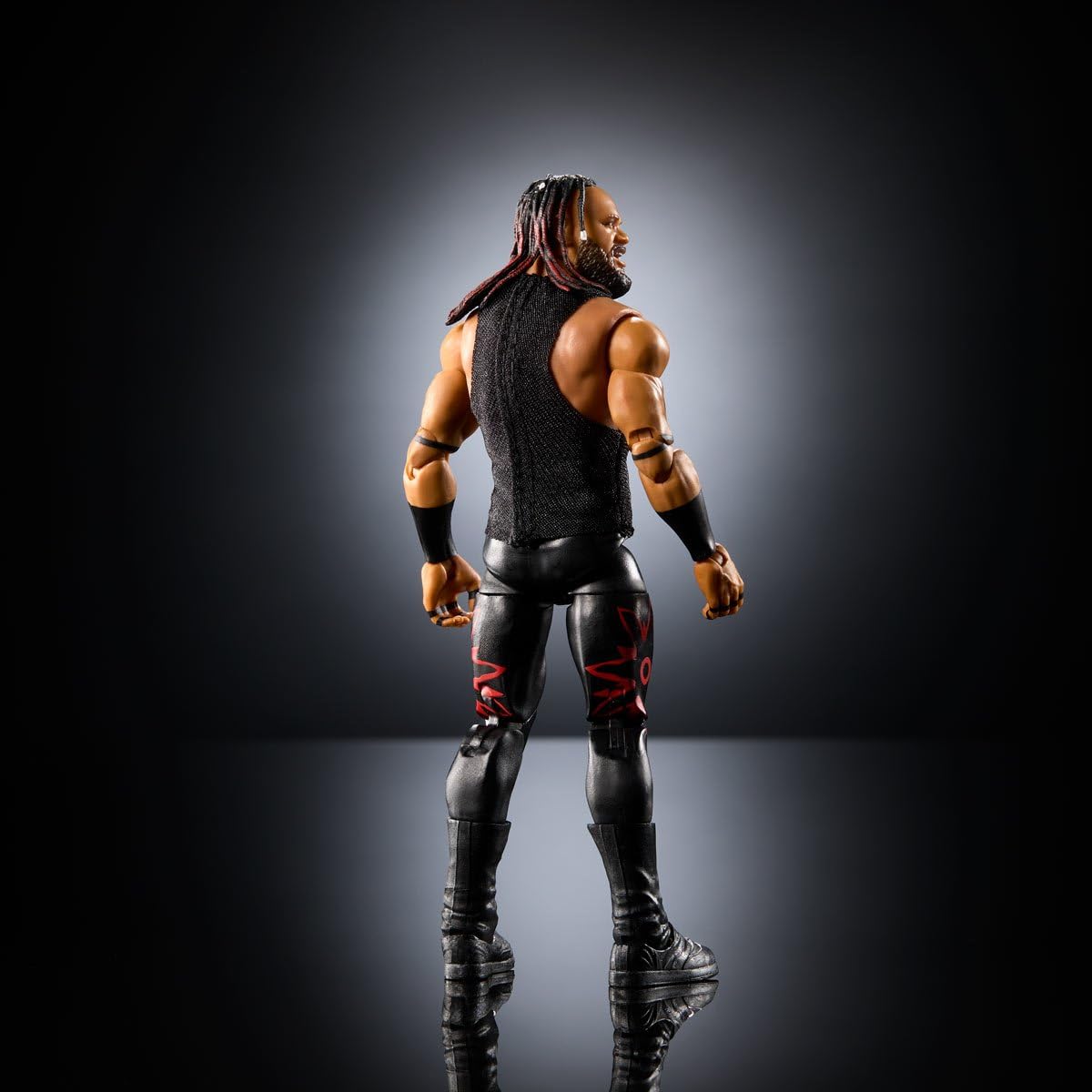 WWE Jacob Fatu Elite Greatest Hits 9 – Premium Mattel WWE Action Figure