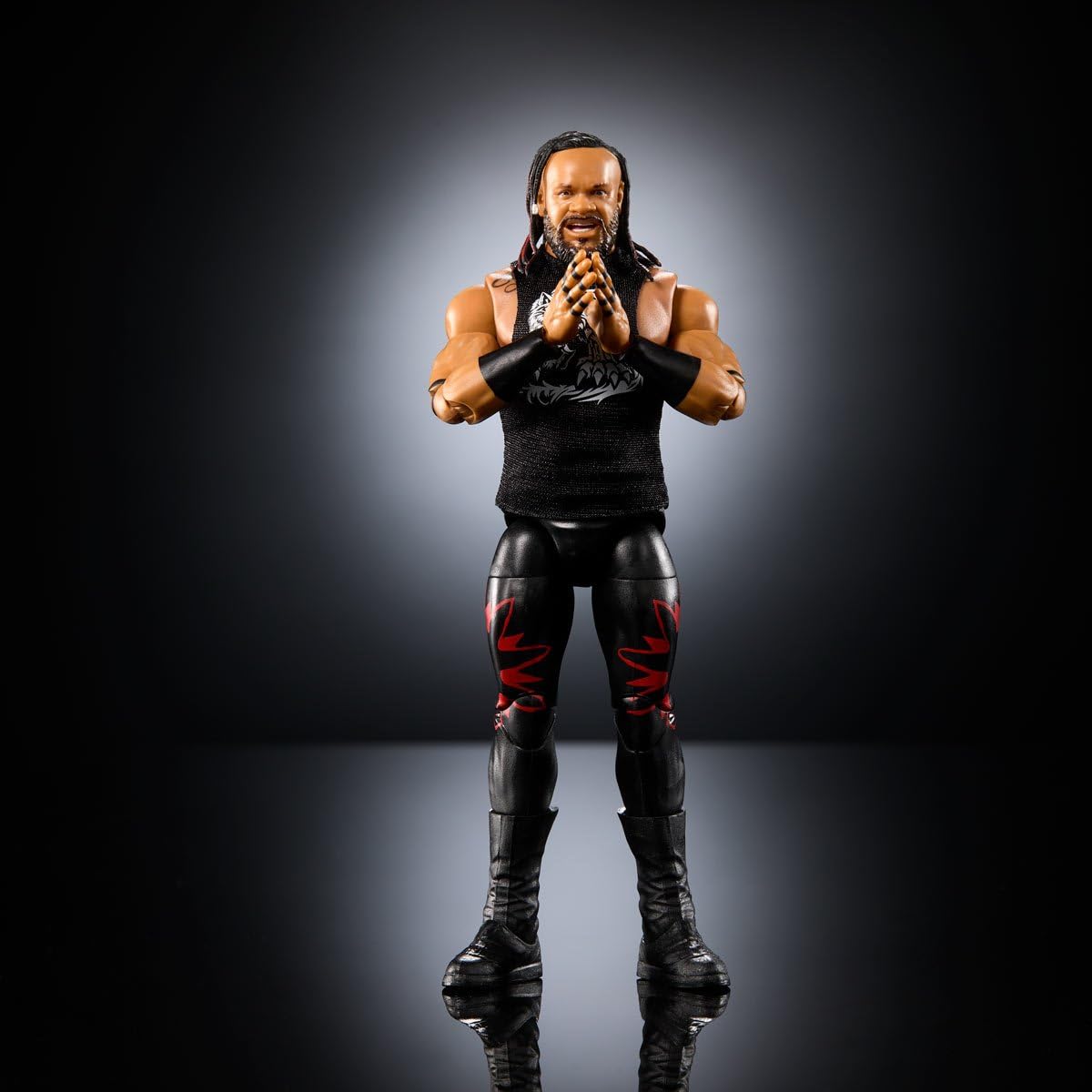 WWE Jacob Fatu Elite Greatest Hits 9 – Premium Mattel WWE Action Figure