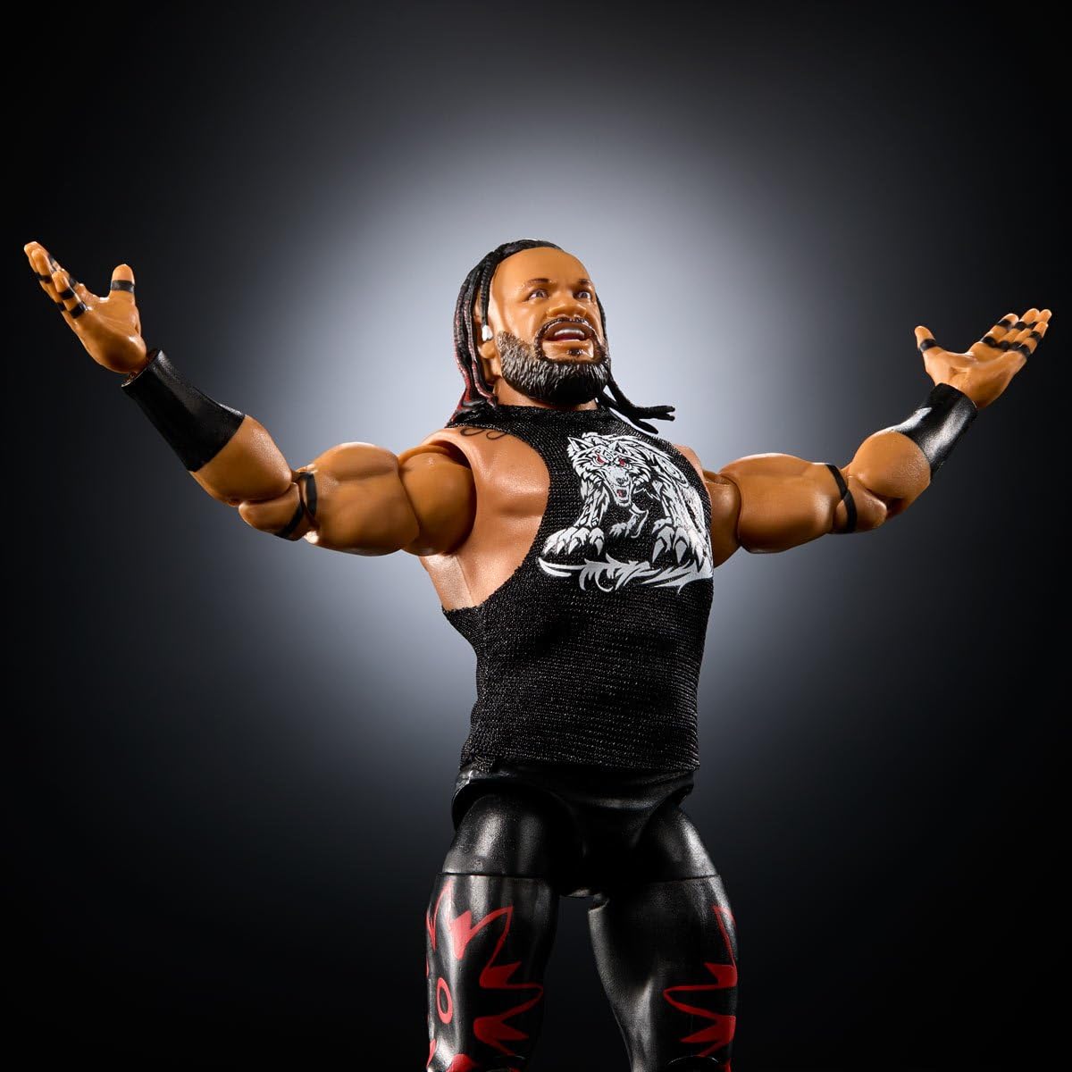 WWE Jacob Fatu Elite Greatest Hits 9 – Premium Mattel WWE Action Figure