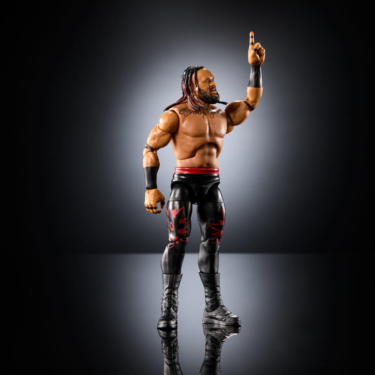 WWE Jacob Fatu Elite Greatest Hits 9 – Premium Mattel WWE Action Figure
