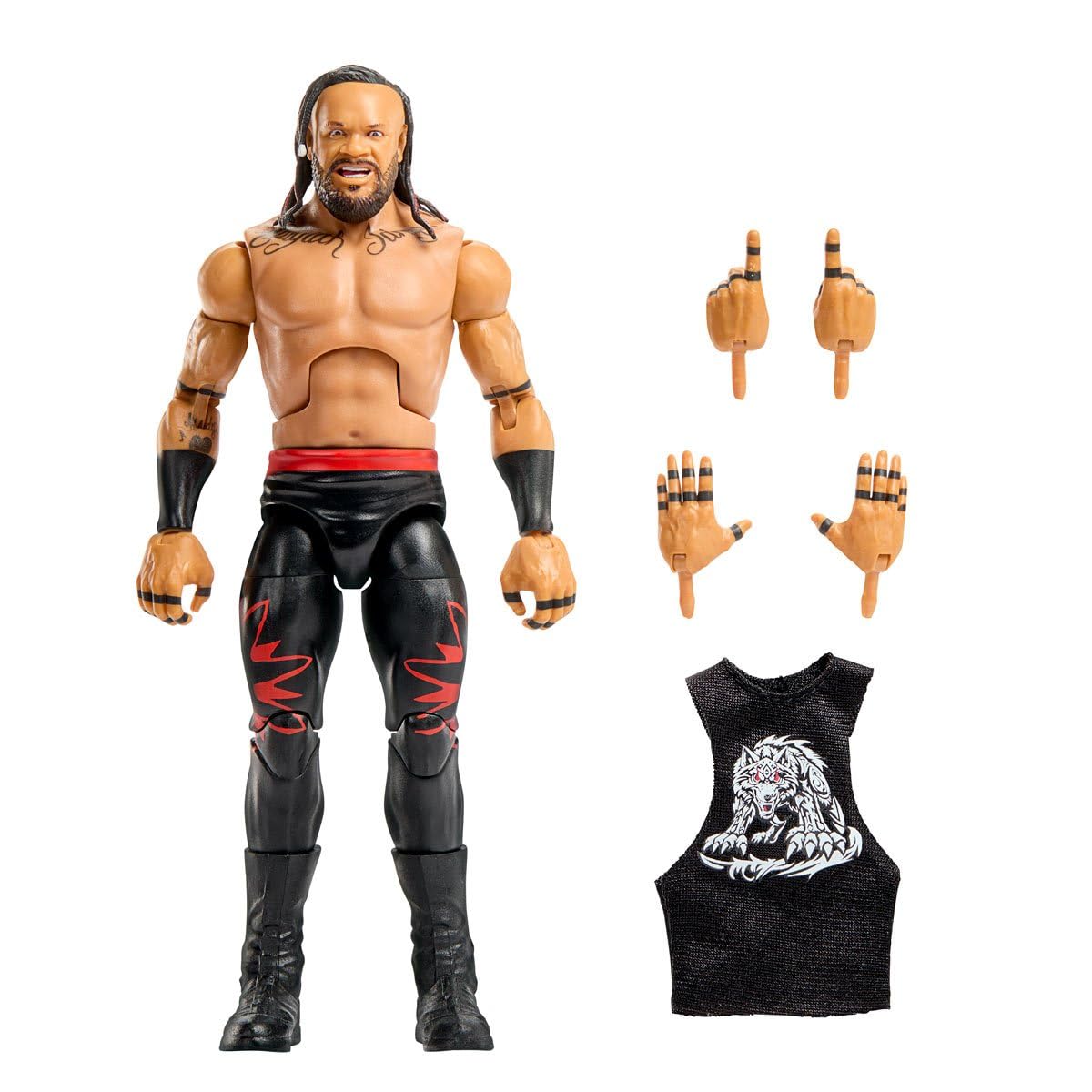 WWE Jacob Fatu Elite Greatest Hits 9 – Premium Mattel WWE Action Figure