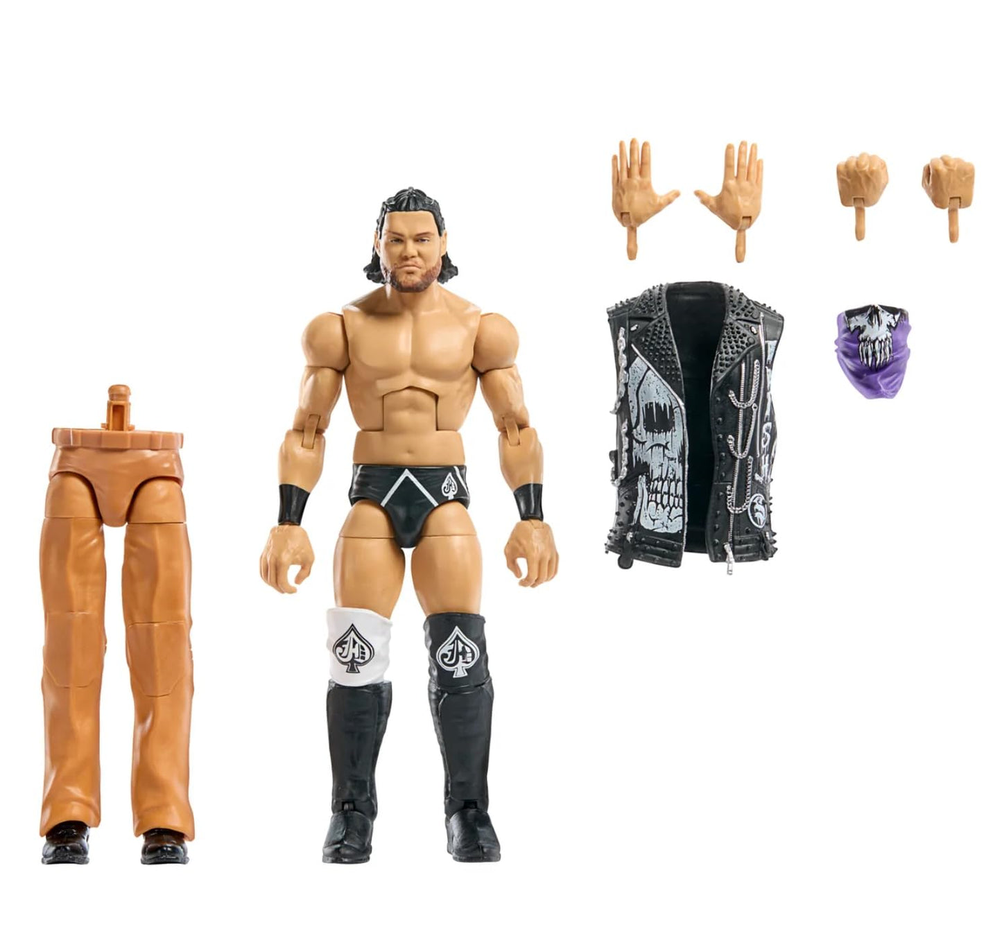 WWE JD McDonagh Elite Survivor Series 2025 Action Figure | Mattel WWE Elite