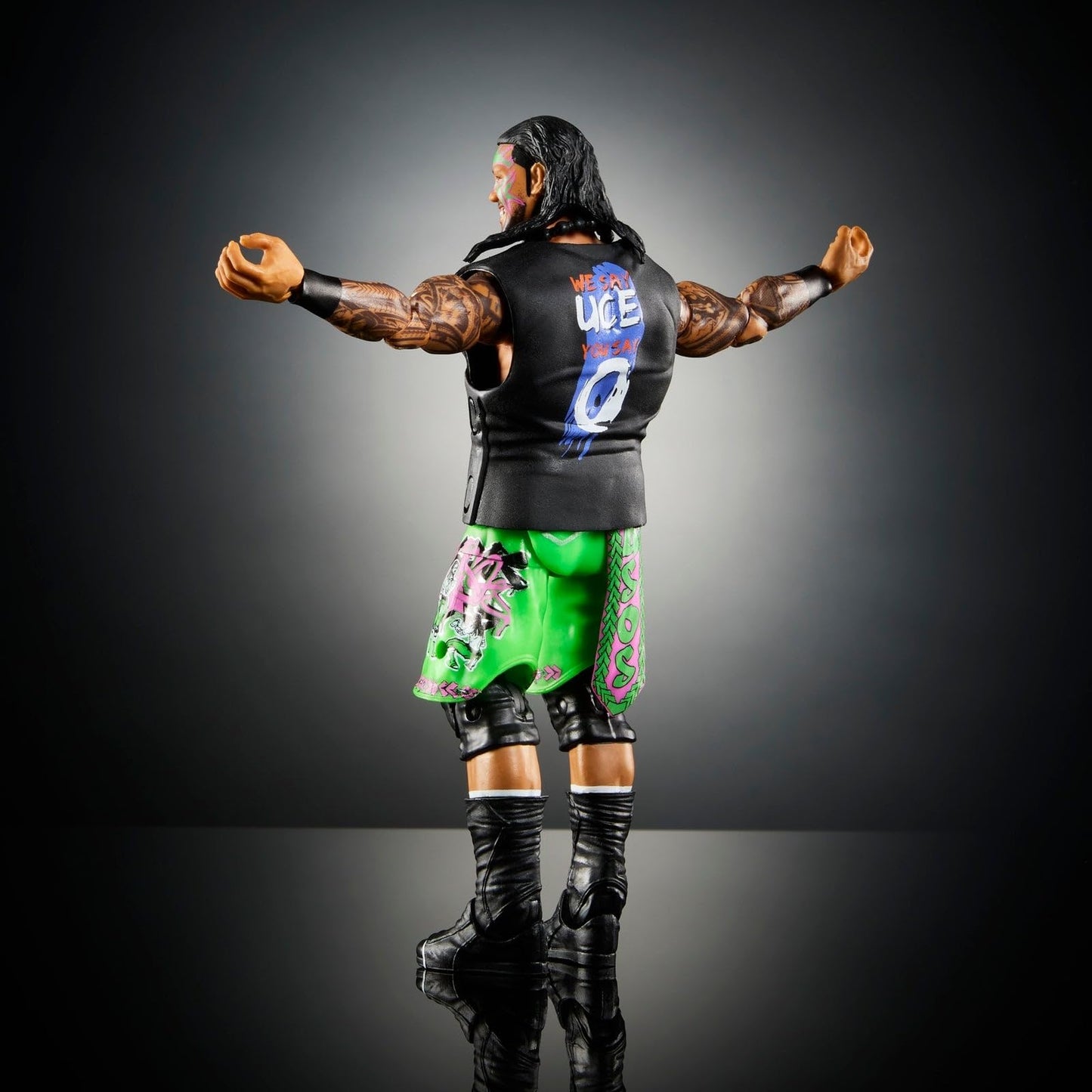 WWE Jey Uso Elite Greatest Hits 7 – Mattel WWE Action Figure