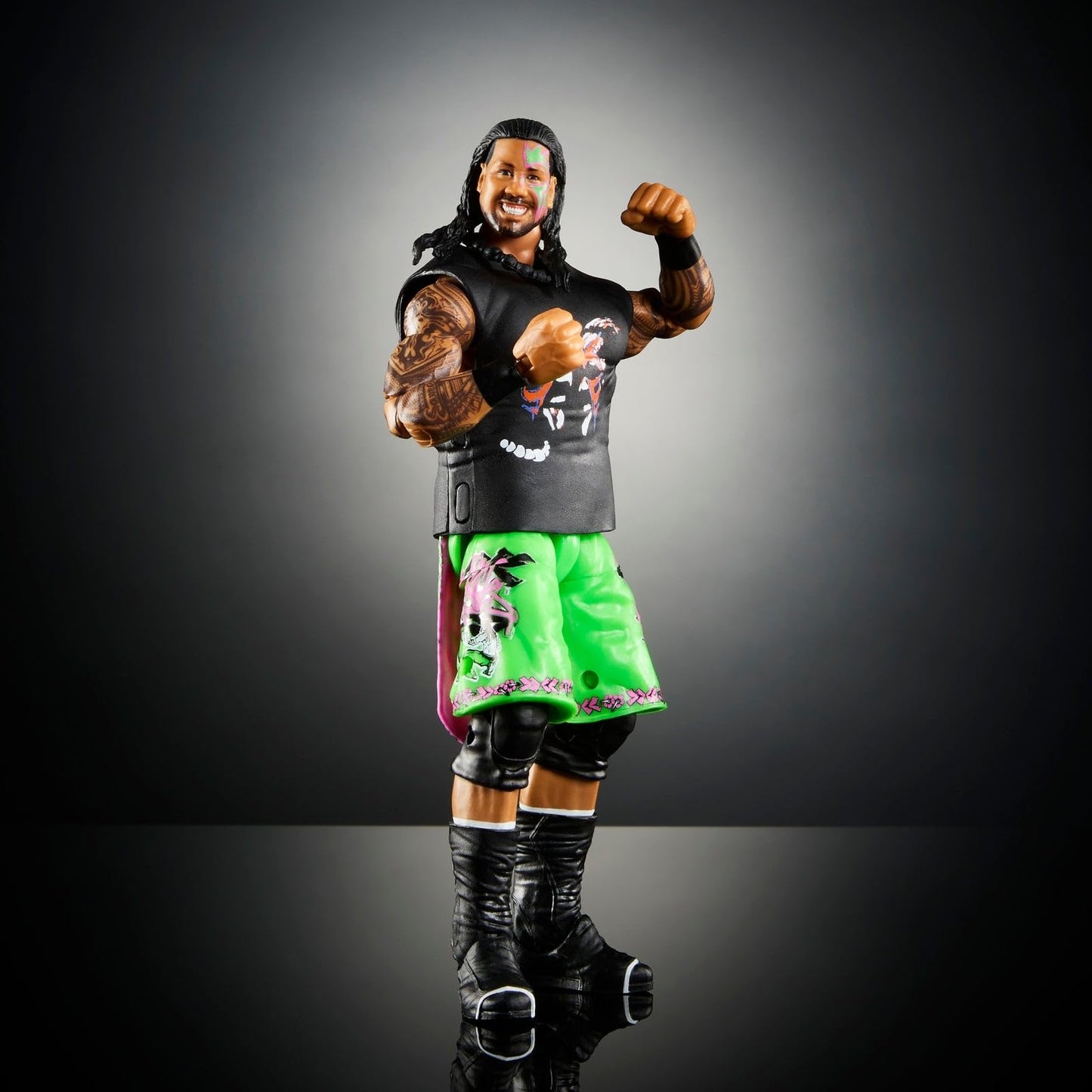 WWE Jey Uso Elite Greatest Hits 7 – Mattel WWE Action Figure