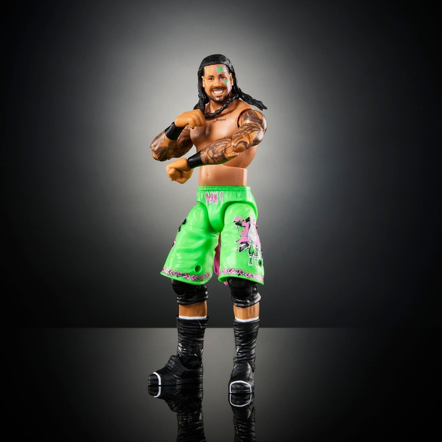 WWE Jey Uso Elite Greatest Hits 7 – Mattel WWE Action Figure