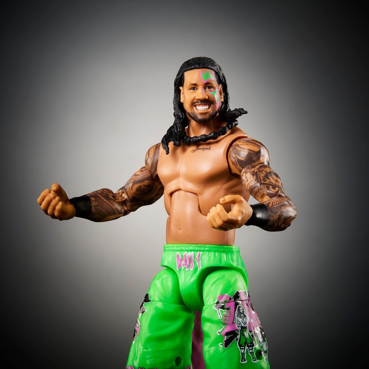 WWE Jey Uso Elite Greatest Hits 7 – Mattel WWE Action Figure