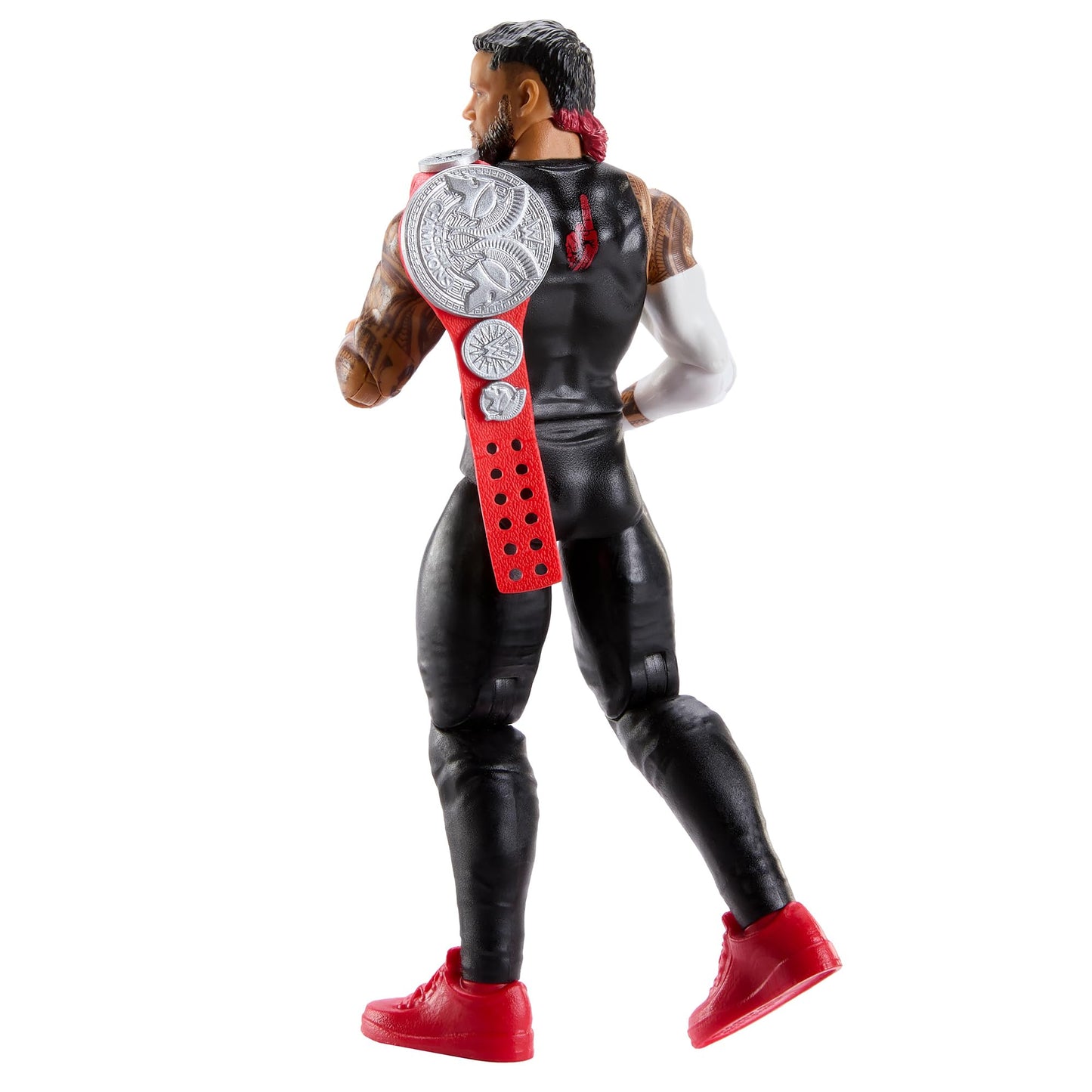 WWE Jey Uso Main Event Champions 5-Toy Action Figure | Mattel