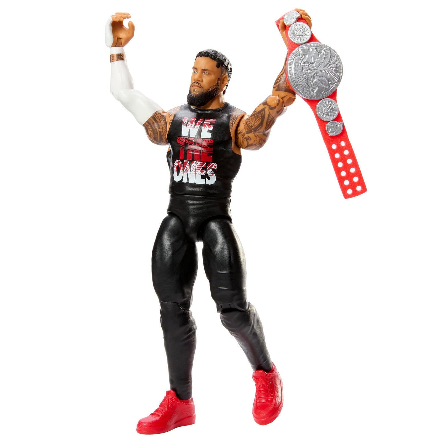 WWE Jey Uso Main Event Champions 5-Toy Action Figure | Mattel