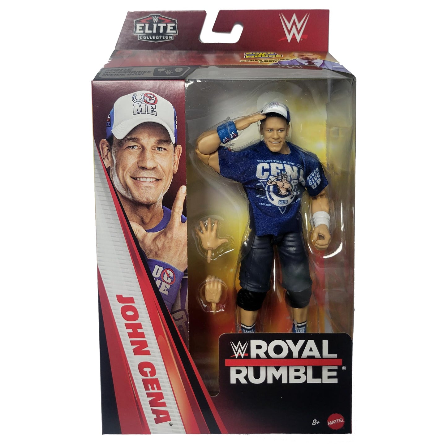 WWE John Cena (2025) Elite Royal Rumble 2026 – Mattel Action Figure