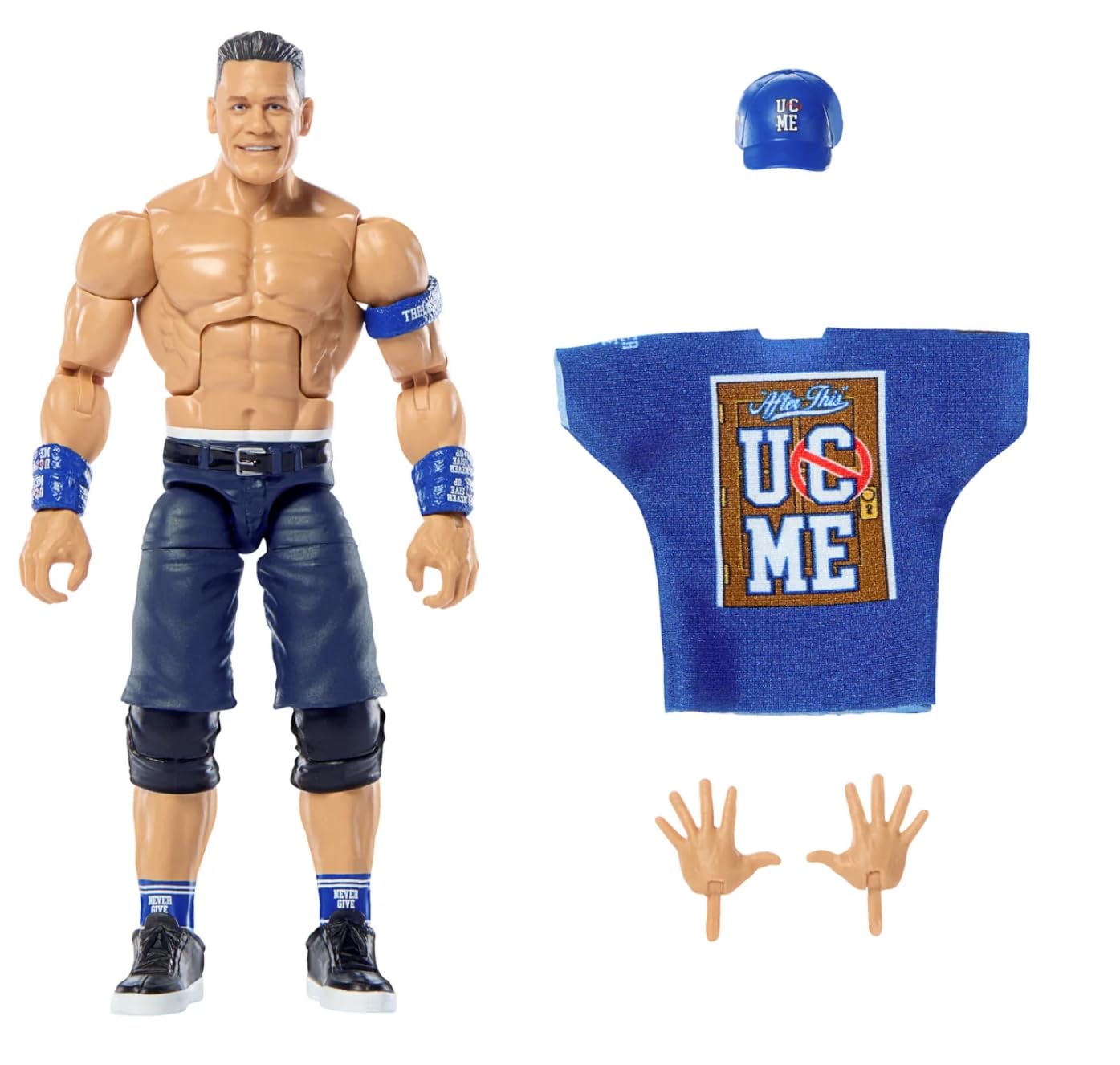 WWE John Cena Exclusive Retirement Tour Elite Collection Figure – Mattel Elite Series 119