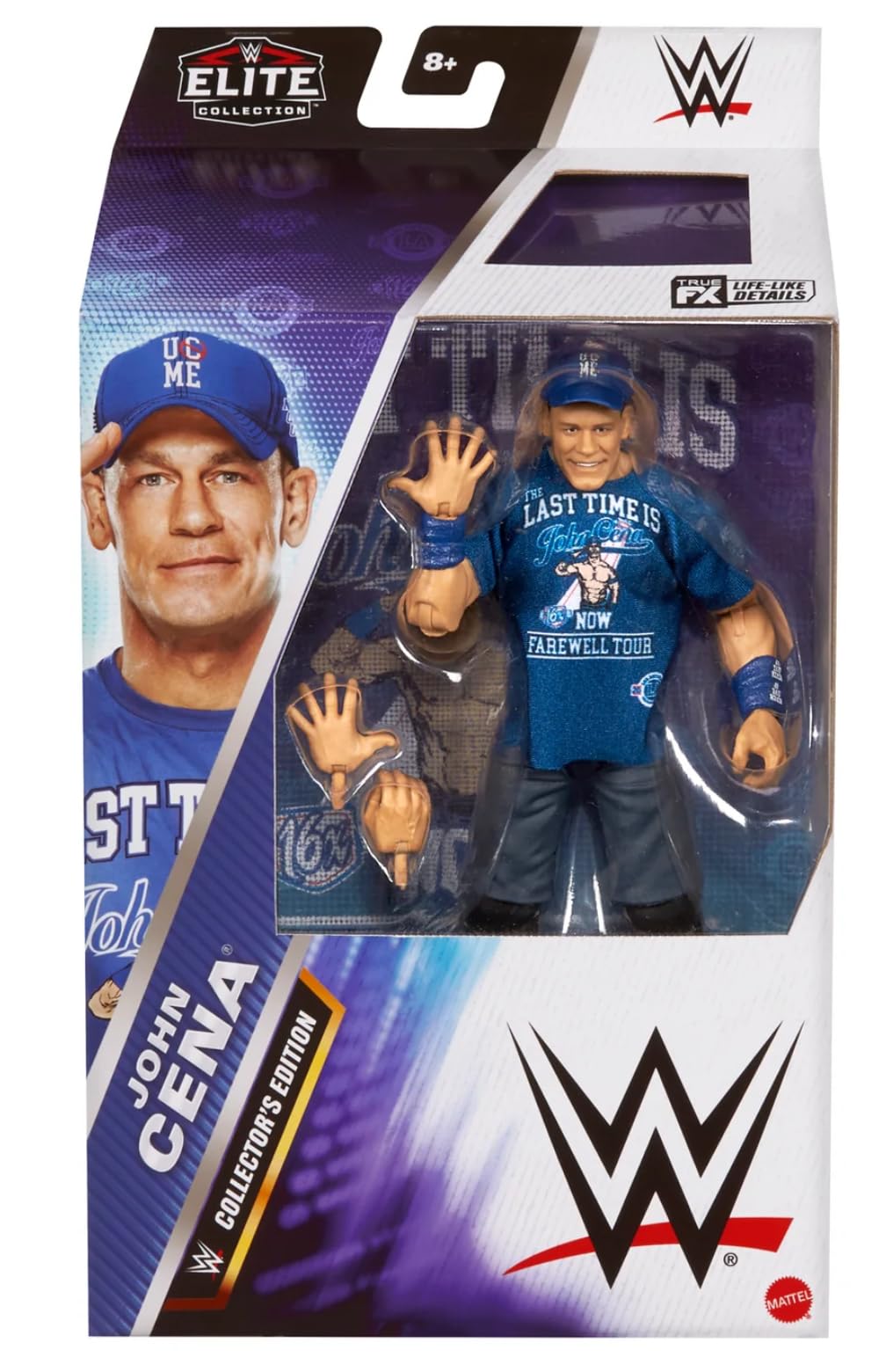 WWE John Cena Exclusive Retirement Tour Elite Collection Figure – Mattel Elite Series 119