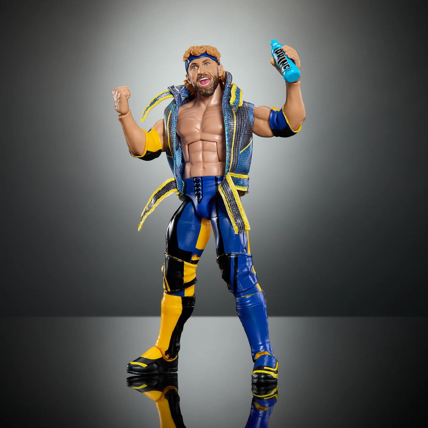 WWE Logan Paul Elite Greatest Hits 9 – Mattel Collectible Action Figure