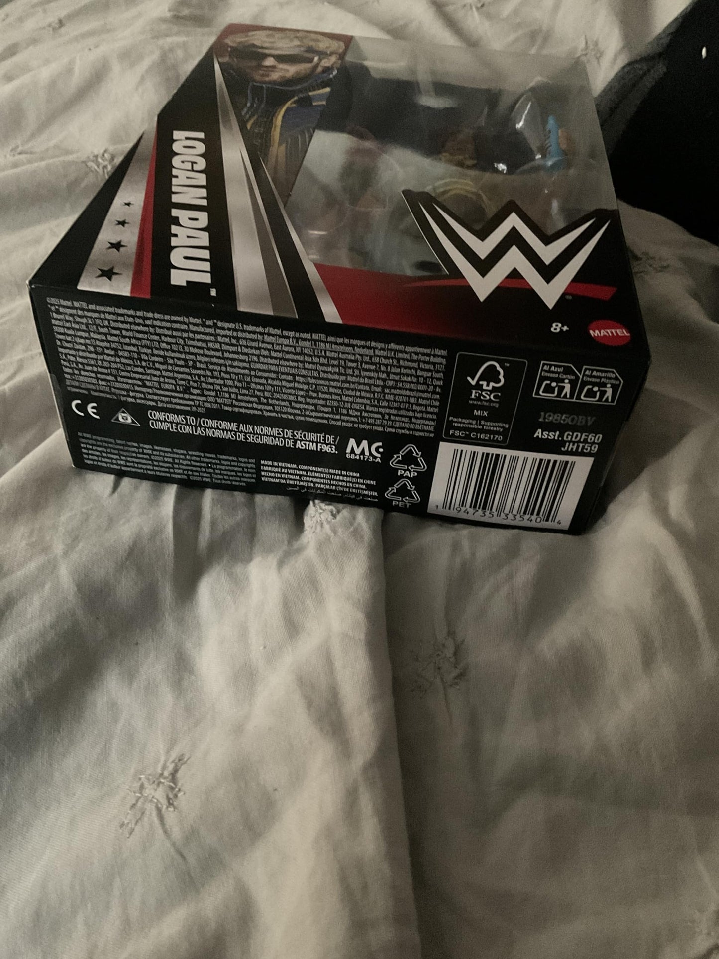 WWE Logan Paul Elite Greatest Hits 9 – Mattel Collectible Action Figure