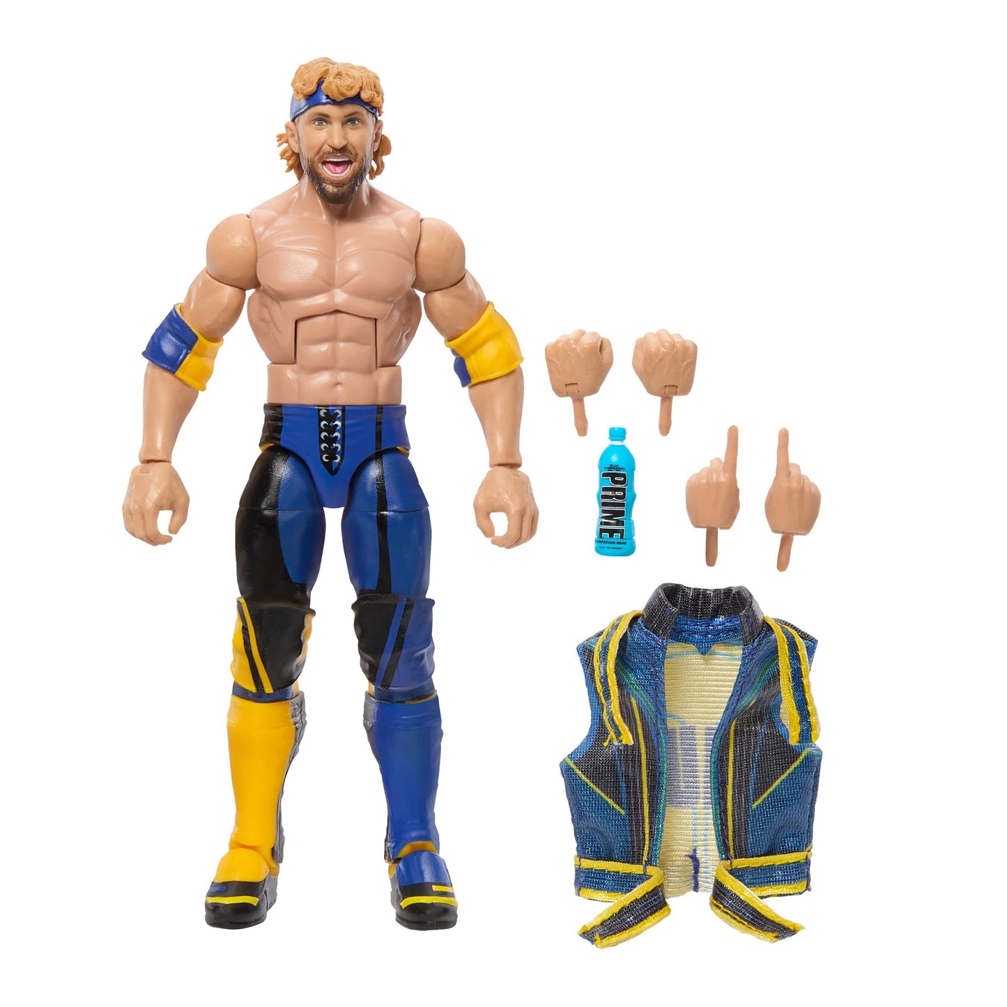 WWE Logan Paul Elite Greatest Hits 9 – Mattel Collectible Action Figure