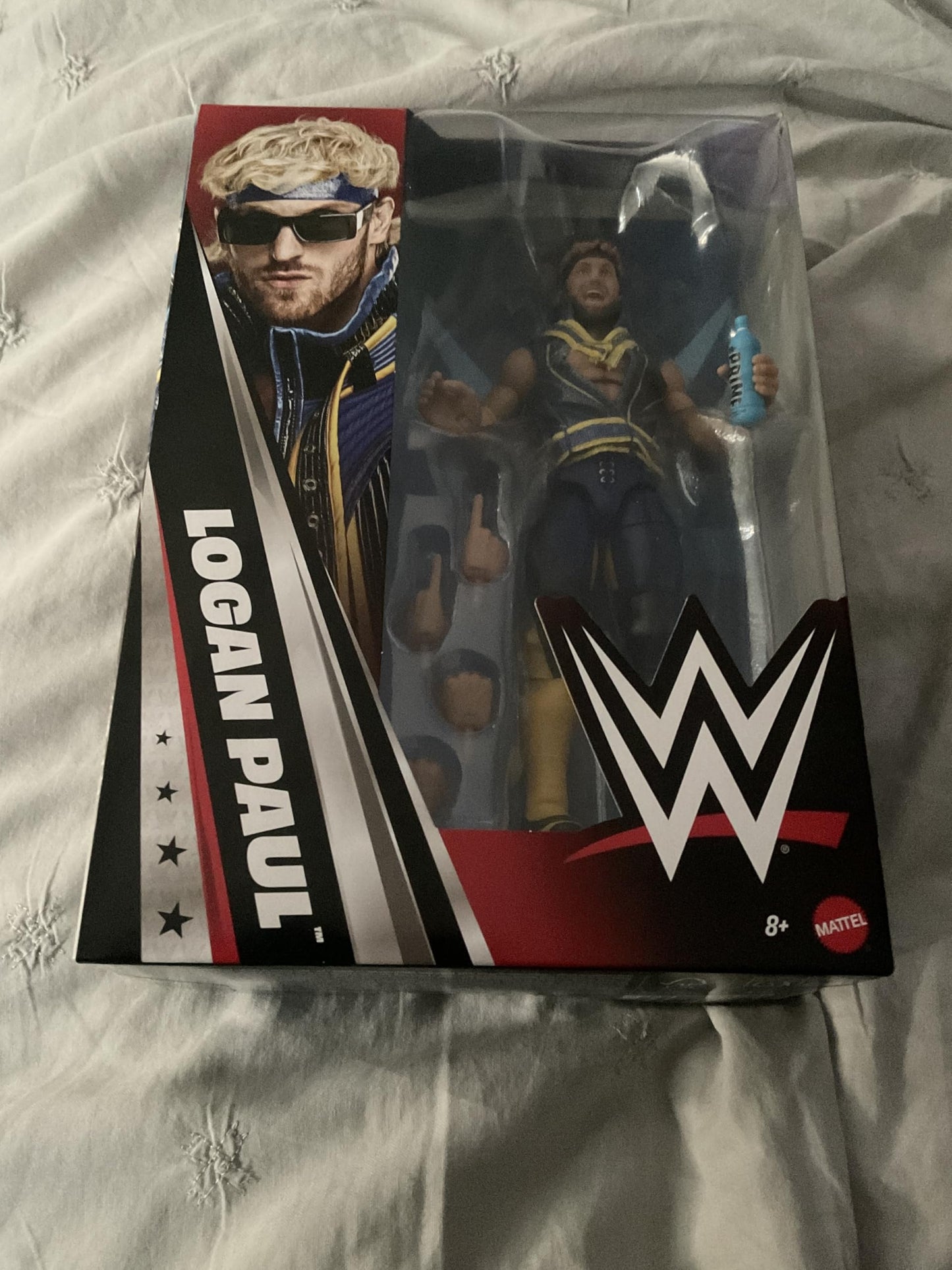 WWE Logan Paul Elite Greatest Hits 9 – Mattel Collectible Action Figure