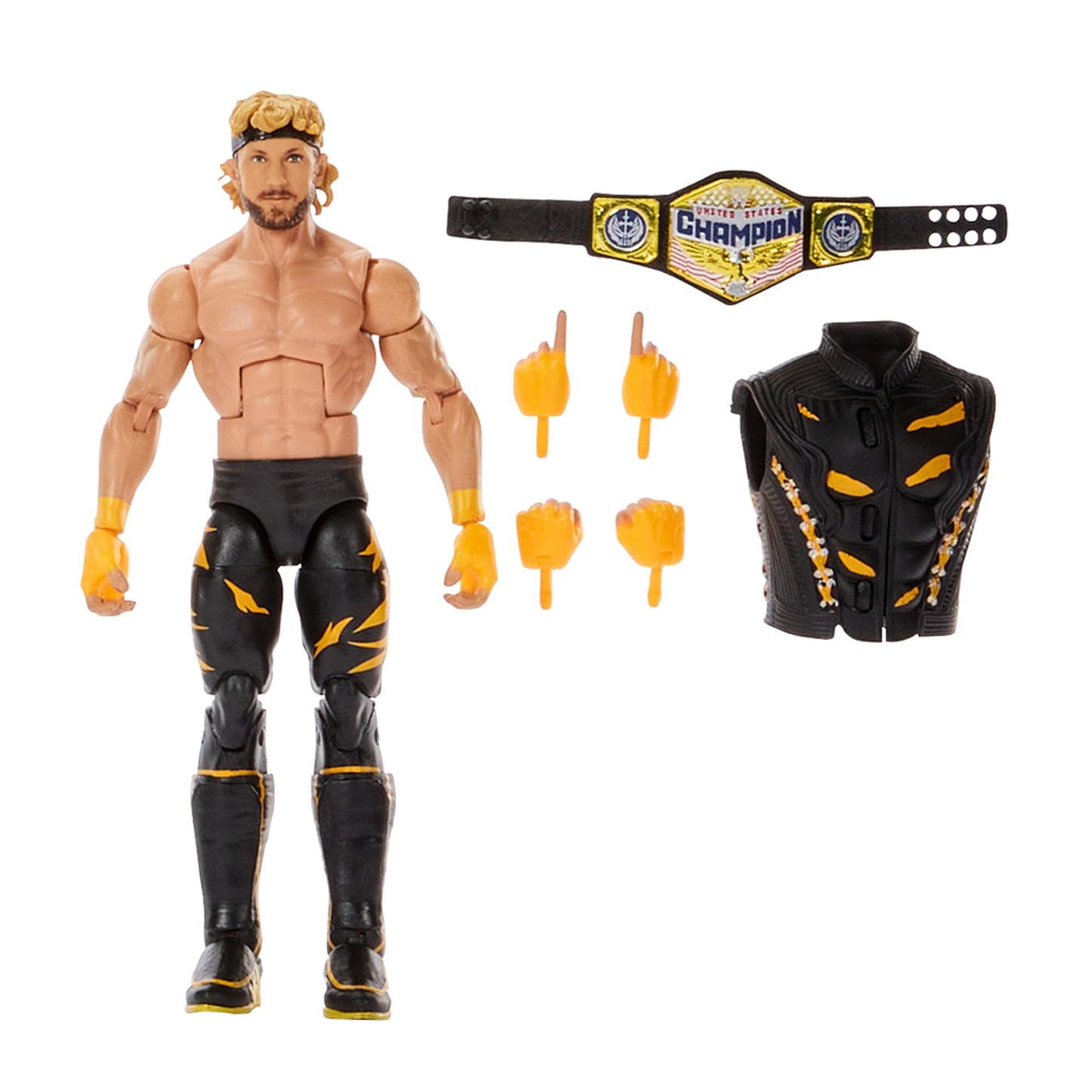 WWE Logan Paul US Title Defining Moments Ringside Exclusive – Mattel Action Figure