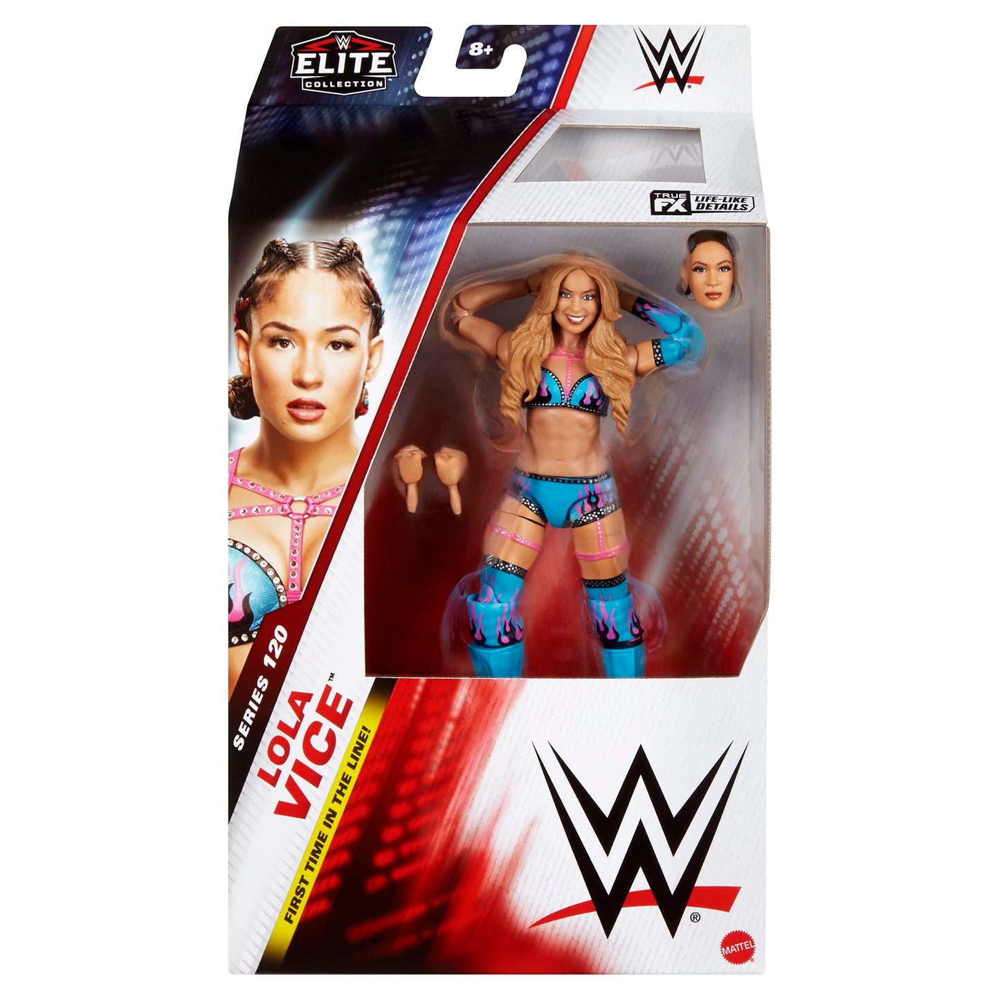 WWE Lola Vice Elite 120 Action Figure | Mattel WWE Elite Collection