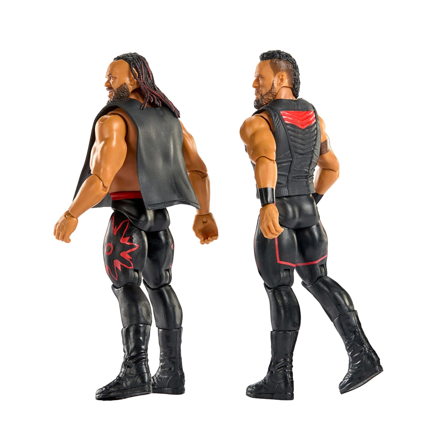 Mattel WWE Main Event Showdown 2-Pack – Tama Tonga & Jacob Fatu (6-inch) with Accessory