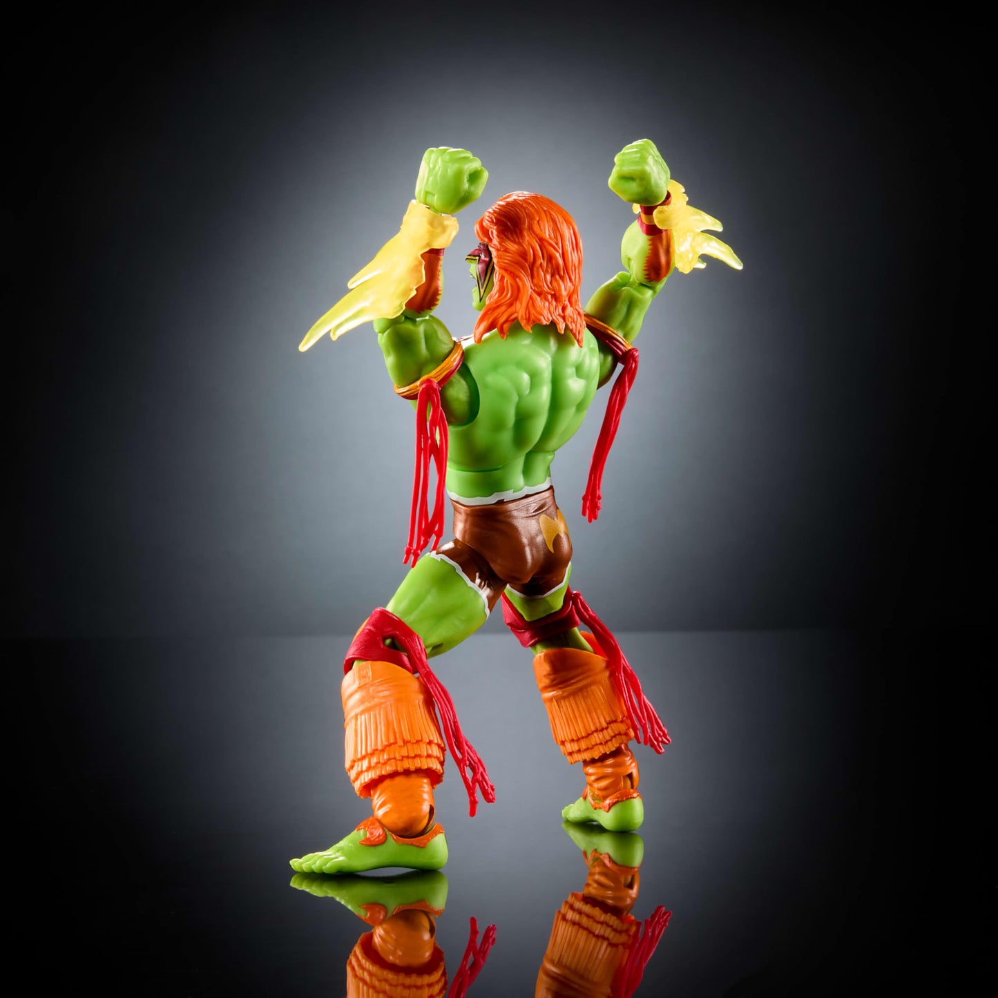 WWE Mattel x Street Fighter Ultimate Warrior Blanka Action Figure – 6-In Elite Mashup with Accessories (Ages 8+)