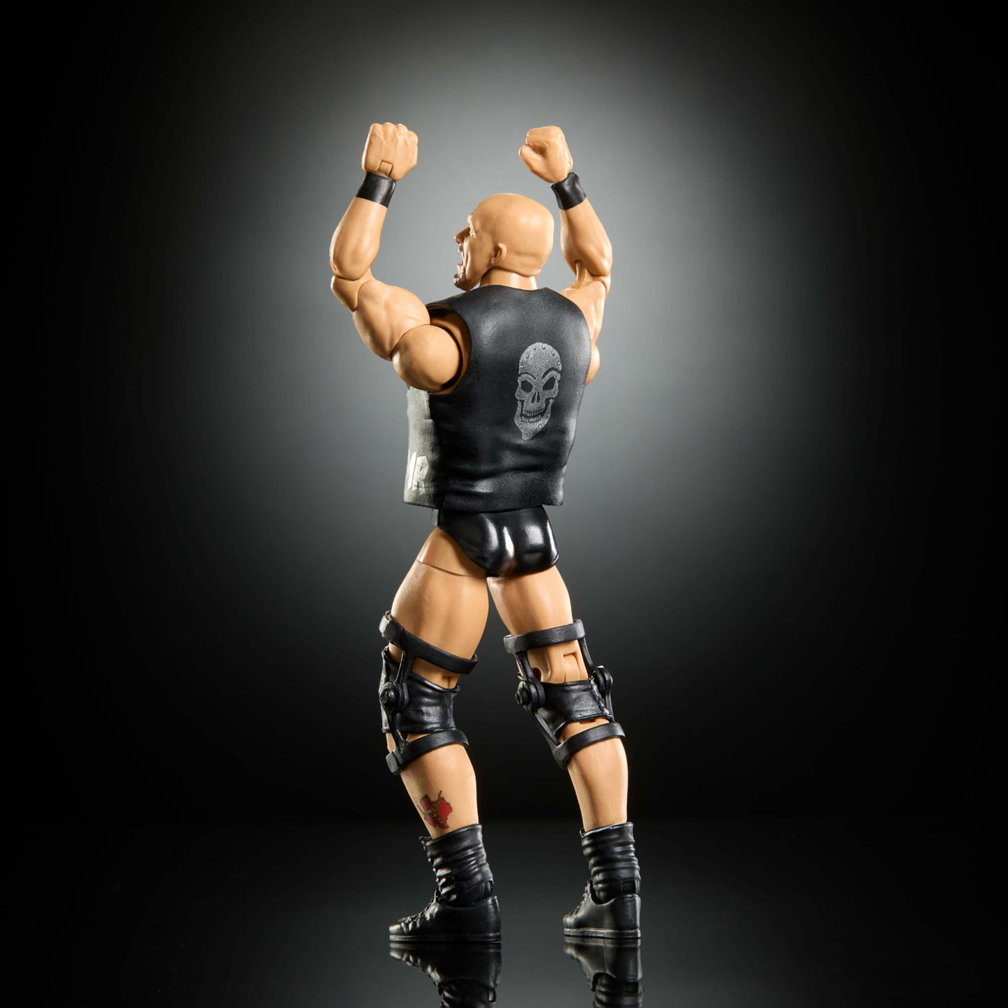 WWE Stone Cold Steve Austin Elite Action Figure – Greatest Hits 2025, 6-Inch, 25 Points of Articulation