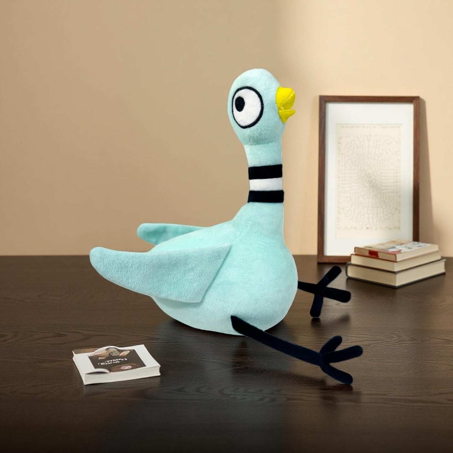 WXXCDB 12'' Pigeon Plush – Soft Stuffed Toy for Kids & Decor