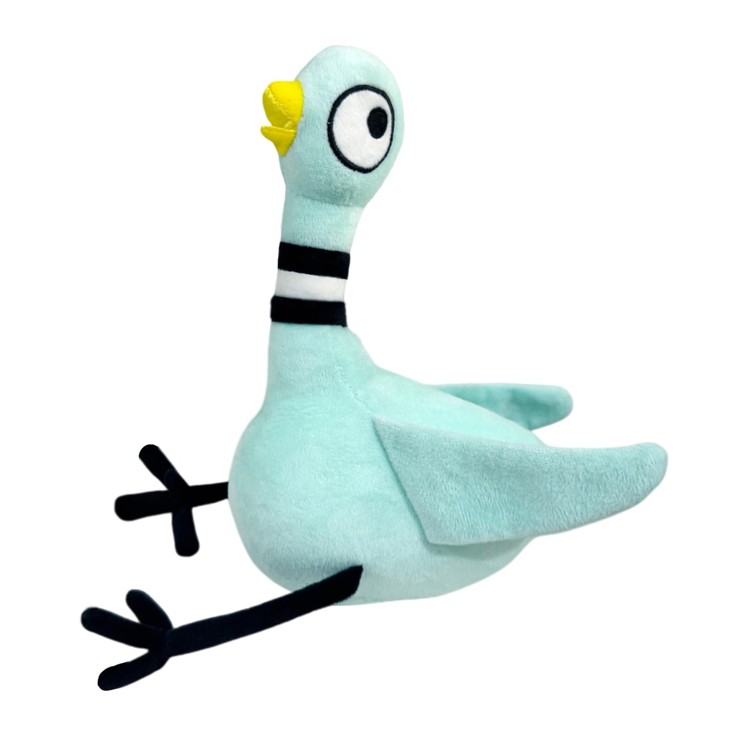 WXXCDB 12'' Pigeon Plush – Soft Stuffed Toy for Kids & Decor