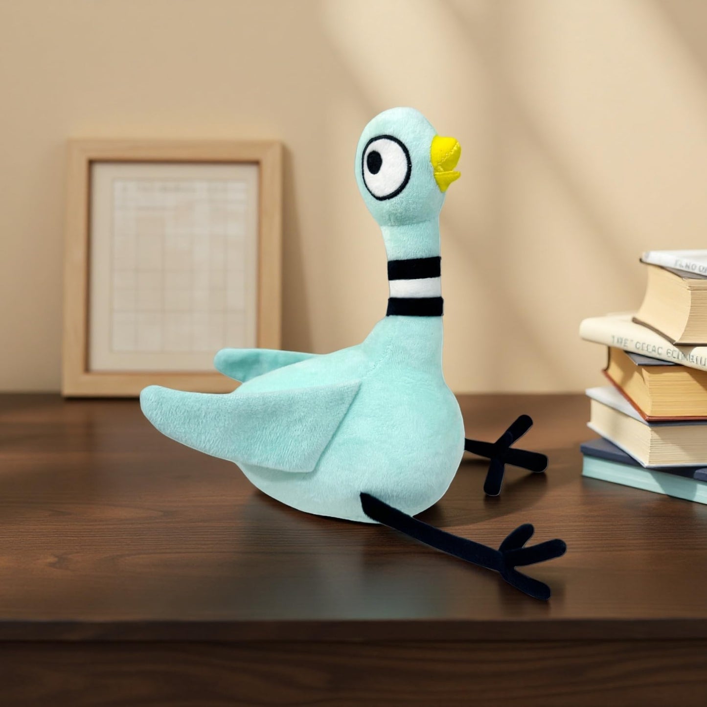 WXXCDB 12'' Pigeon Plush – Soft Stuffed Toy for Kids & Decor
