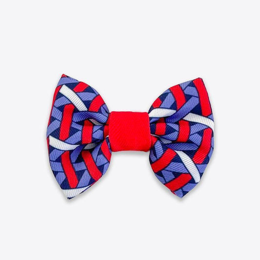 Wyld Cub - Dog Bow Tie: Knightsbridge Violet