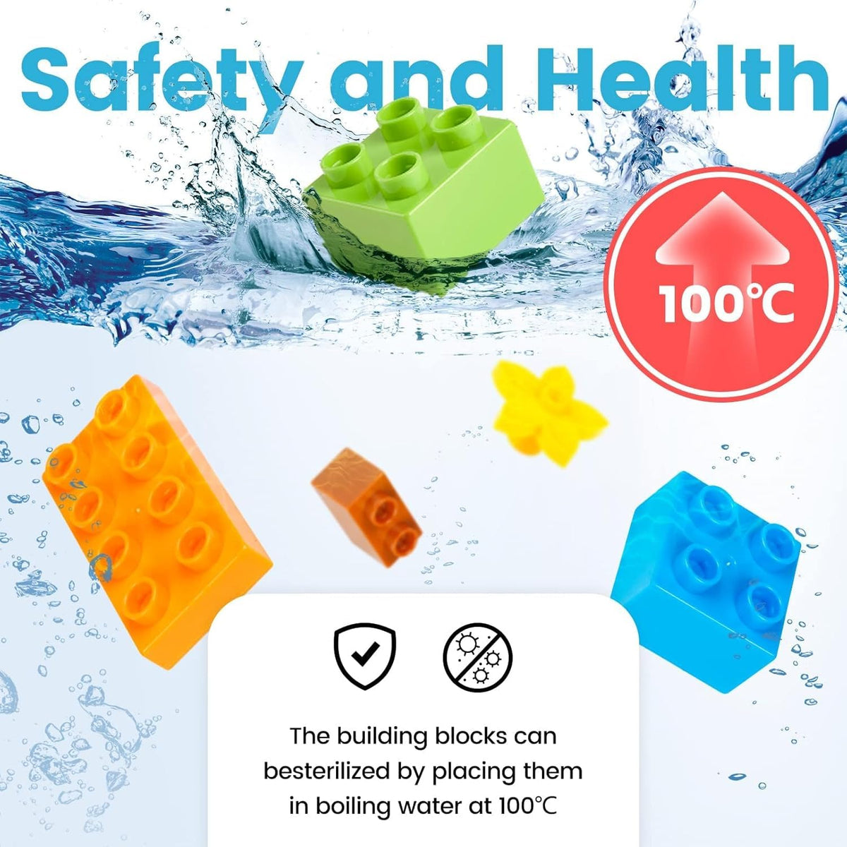 WYSWYG 240-Piece Large Building Blocks Set for Toddlers & Kids — Duplo Compatible
