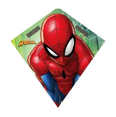 X Kites SkyDiamond Spider-Man Kite – 23 Inches Tall