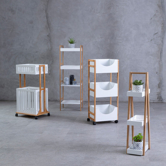 Nostra 3 Tier Storage Trolley