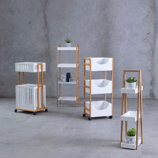 Nostra 2 Tier Storage Trolley