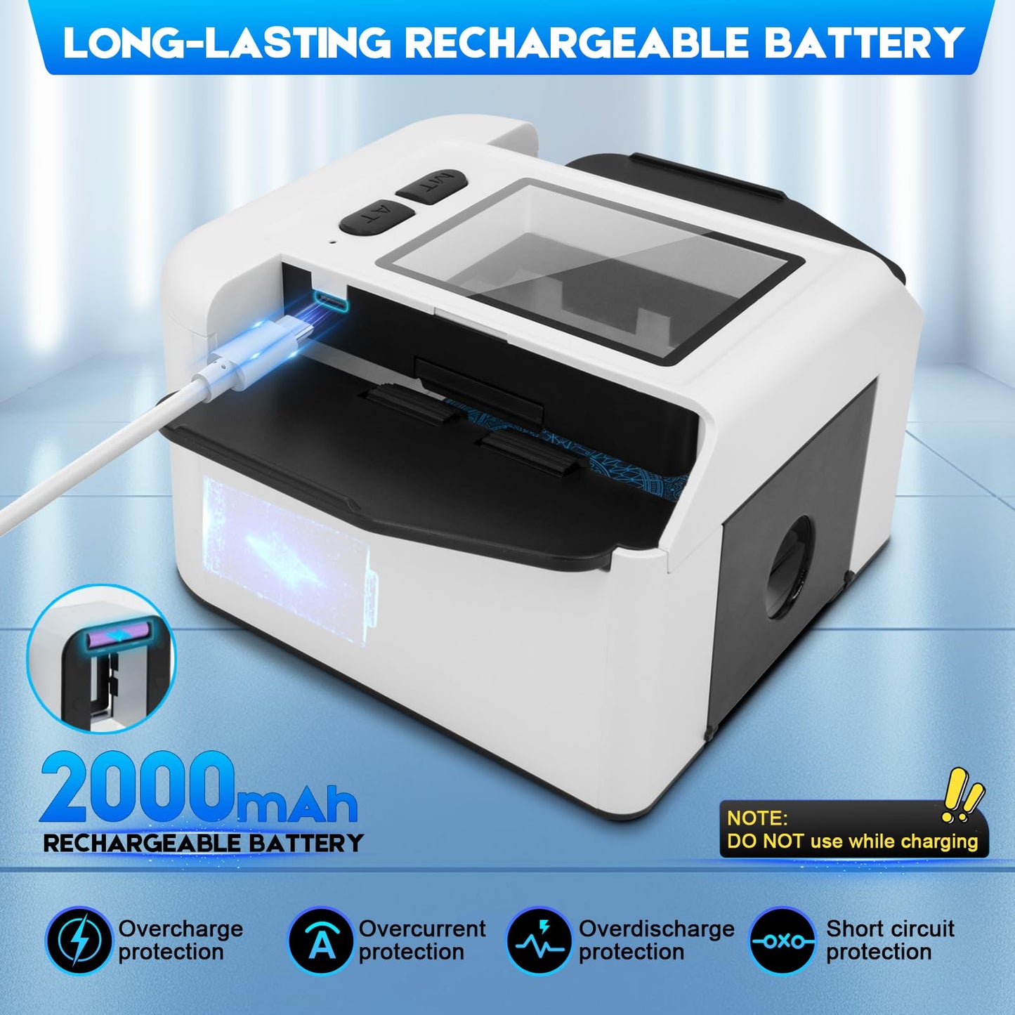 Xamanabu Automatic Card Shuffler for 1-2 Decks | USB-C Rechargeable, One-Press Auto & Manual Modes