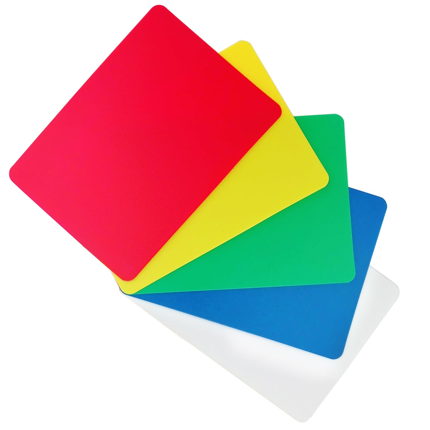 XANADU 15-Pack Poker Cut Cards – Dual-Texture Sides, 5 Colors, Standard Poker Size