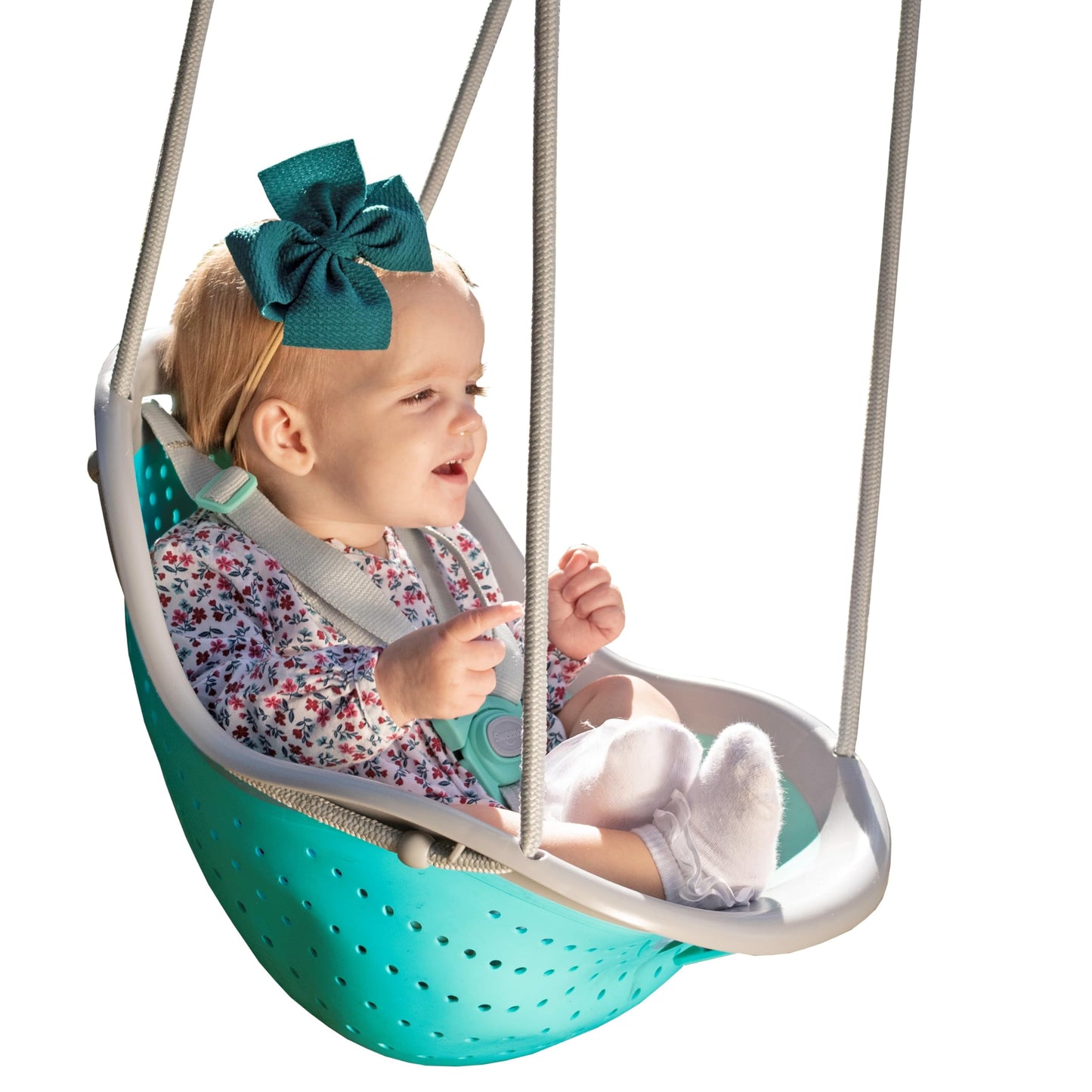 XDP Recreation Child Swing Seat (6 Months – 3 Years) | Adjustable, Weather-Resistant, Fully Assembled