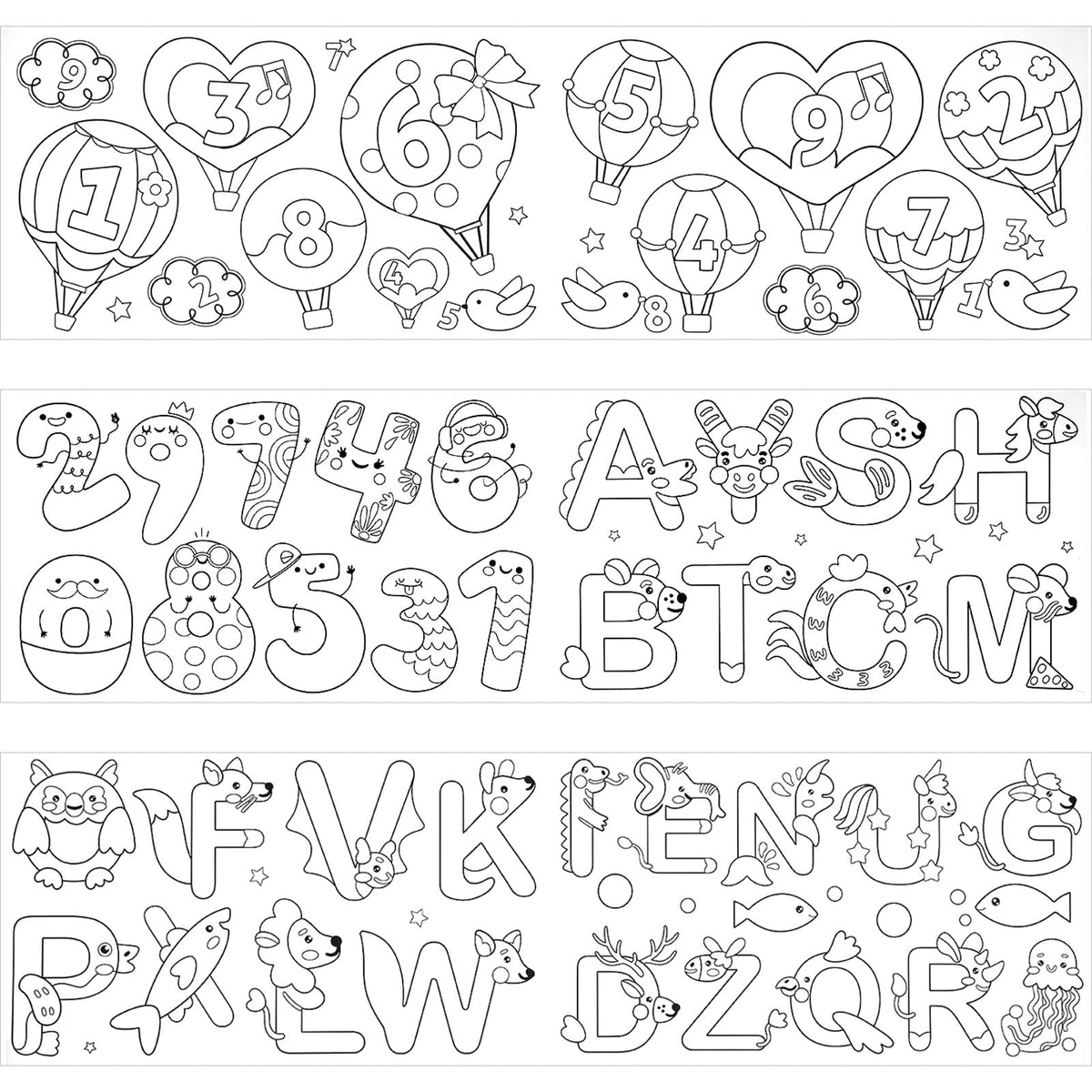 XEFINAL Children's Drawing Roll – 120×11.8 in DIY Coloring Paper for Kids