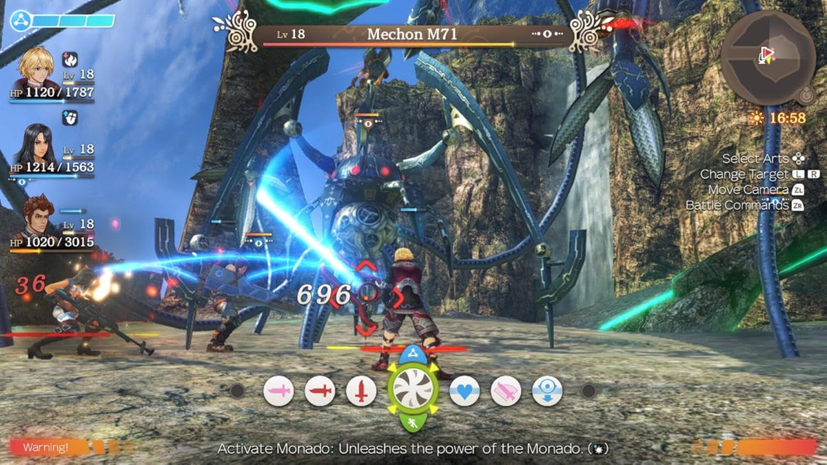 Xenoblade Chronicles: Definitive Edition Nintendo Switch
