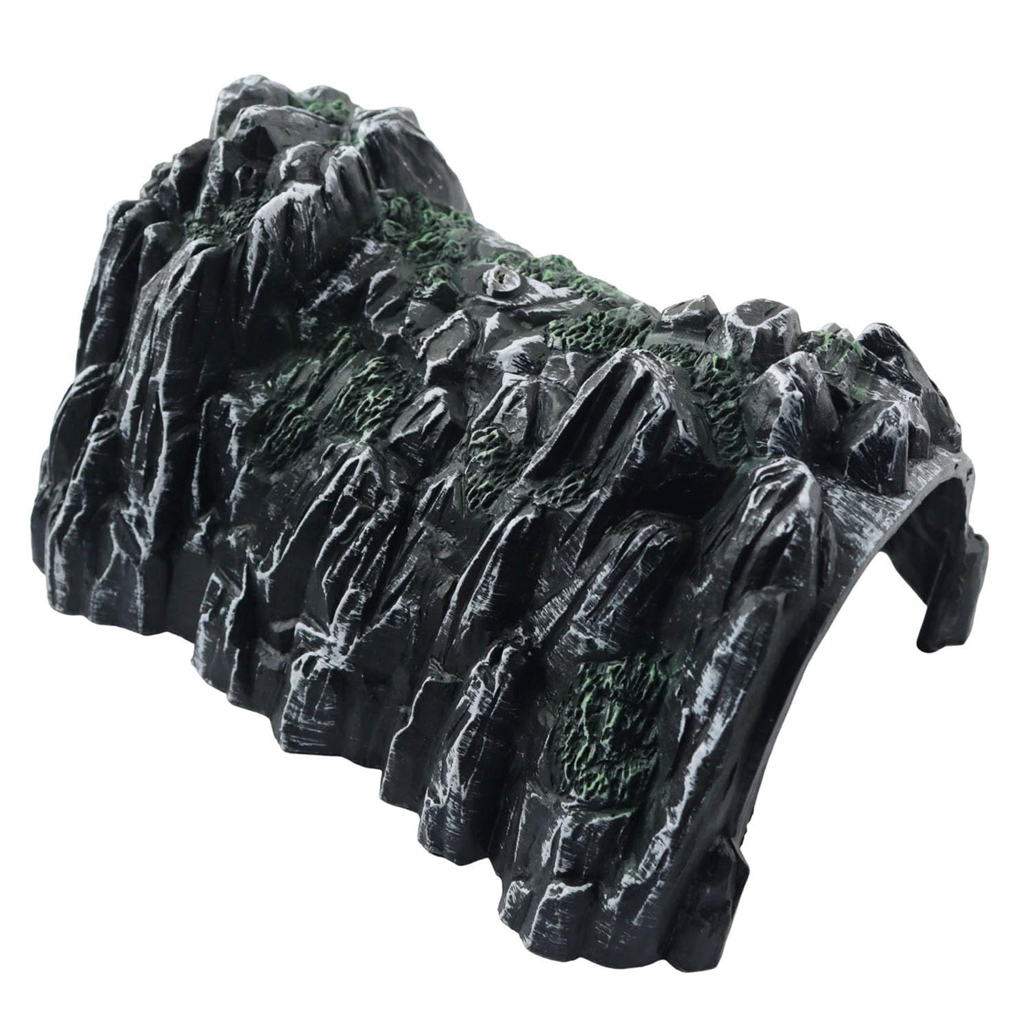 XGNG Wigwam Tunnel: Safe Plastic Cave Track Model for Kids' Train Sets
