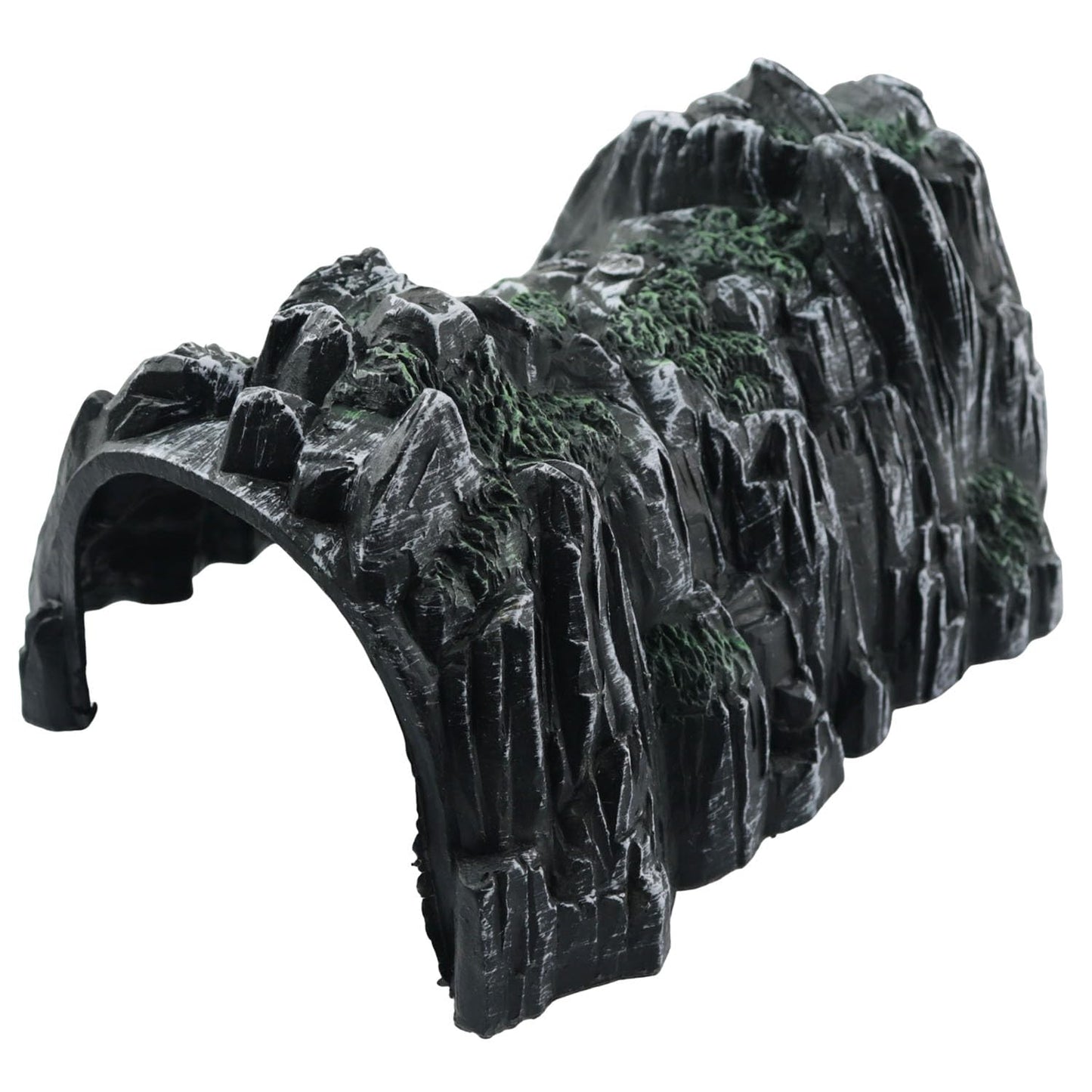 XGNG Wigwam Tunnel: Safe Plastic Cave Track Model for Kids' Train Sets