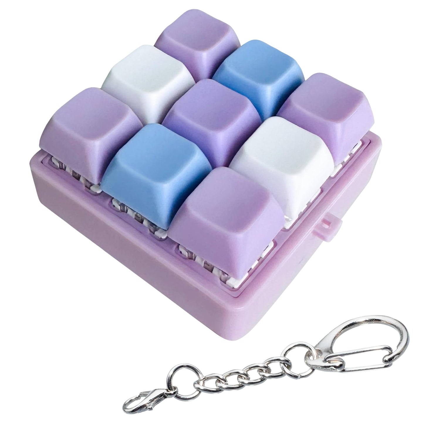XiawaLangzhuo Keyboard Fidget Toy 9-in-1 Keypad – 3 Color Options