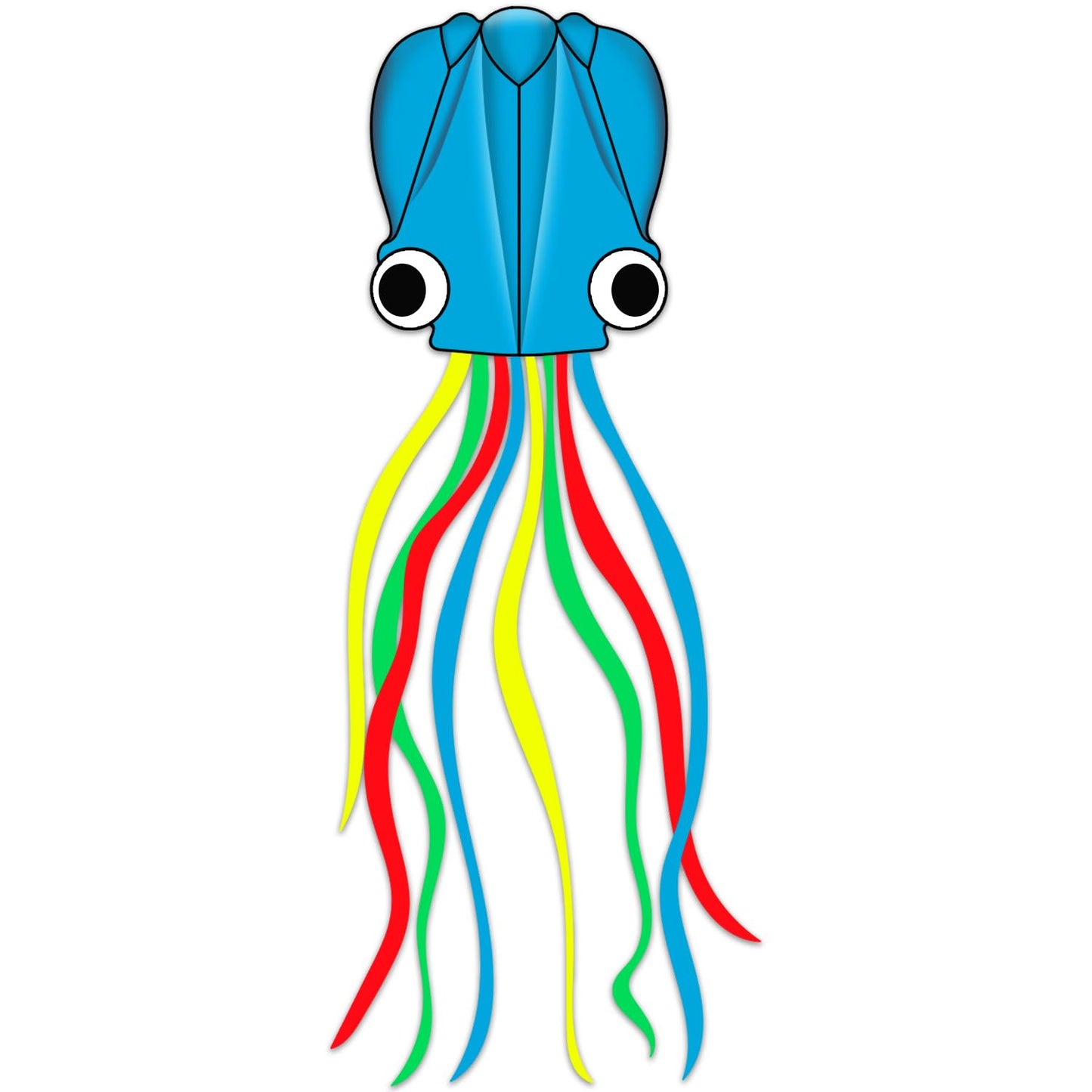 Xida Octopus Kite for Adults and Kids | Easy Fly Beach Kite with Line and Handle