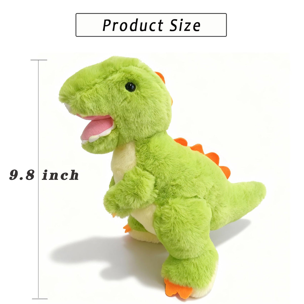 XieKules 9.8-Inch Tyrannosaurus Plush – Cute Dinosaur Stuffed Animal