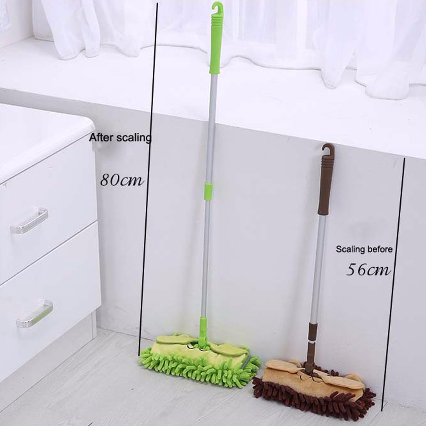 Xifando Kid's Housekeeping Cleaning Tools Set - 5-Piece Pretend Play Kit